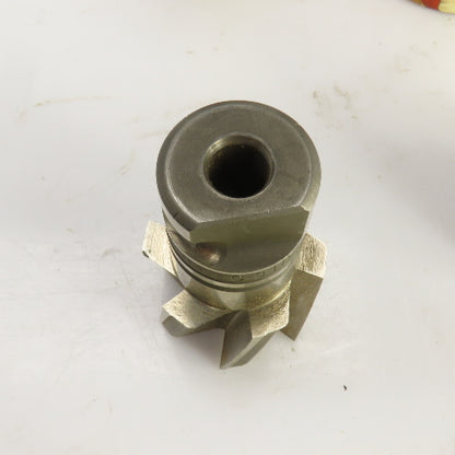 Eclipse EC-312 1-13/16"#3Radial Pin Drive Counterbore 6 Flute Coolant Thru Lot/2