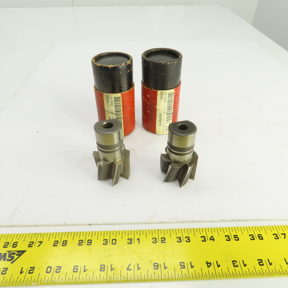Eclipse EC-312 1-13/16"#3Radial Pin Drive Counterbore 6 Flute Coolant Thru Lot/2