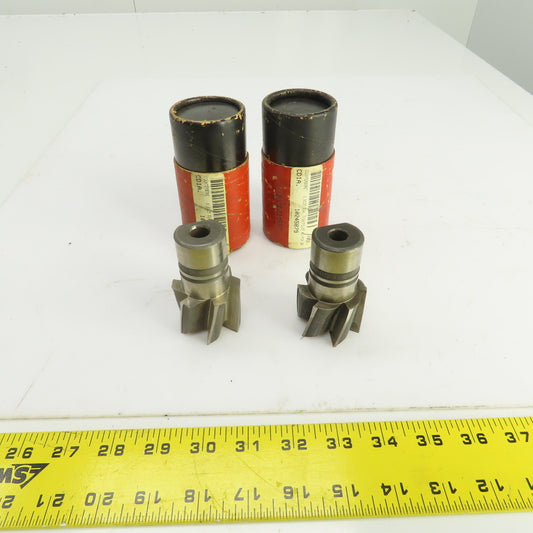Eclipse EC-312 1-13/16"#3Radial Pin Drive Counterbore 6 Flute Coolant Thru Lot/2