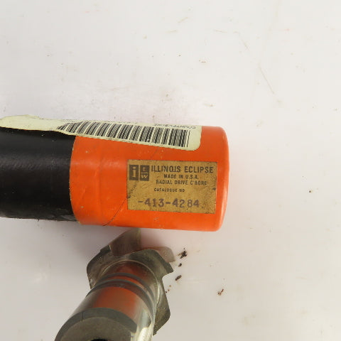 Eclipse 413-4284 1-7/16" Radial Pin Drive Counterbore 4 Flute Coolant Thru
