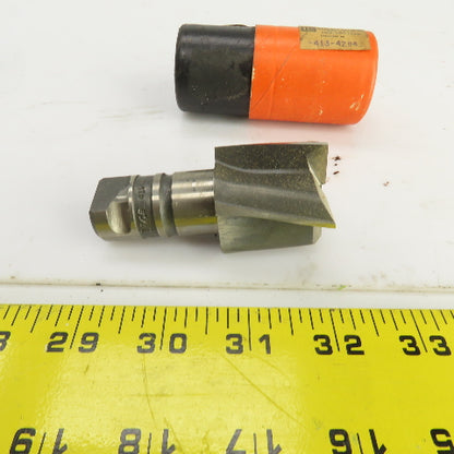 Eclipse 413-4284 1-7/16" Radial Pin Drive Counterbore 4 Flute Coolant Thru