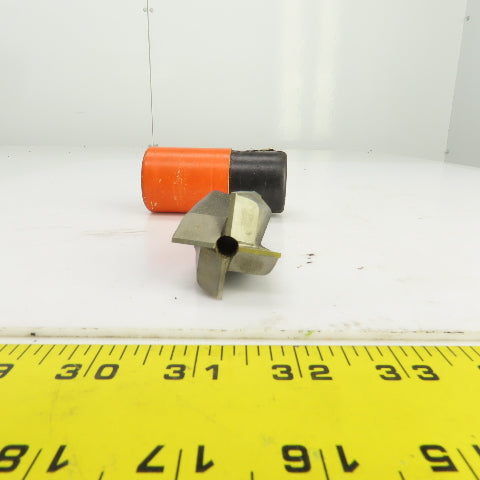 Eclipse 413-4284 1-7/16" Radial Pin Drive Counterbore 4 Flute Coolant Thru