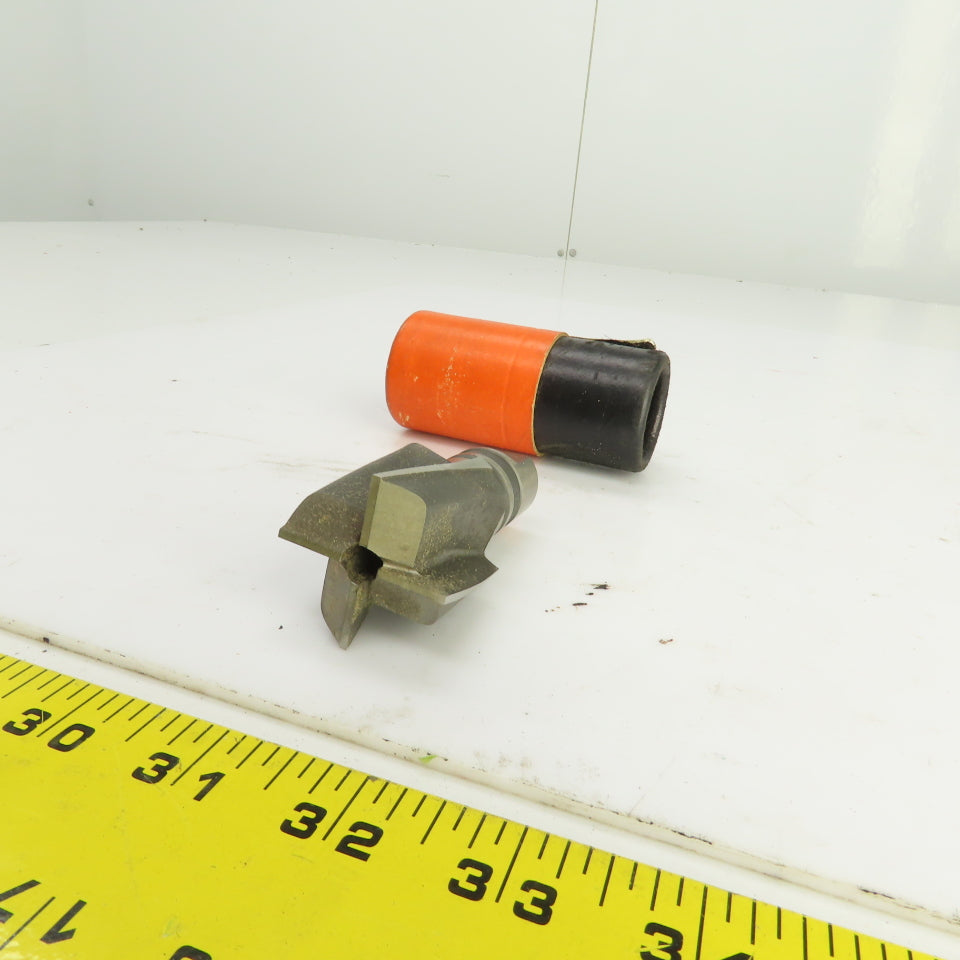 Eclipse 413-4284 1-7/16" Radial Pin Drive Counterbore 4 Flute Coolant Thru