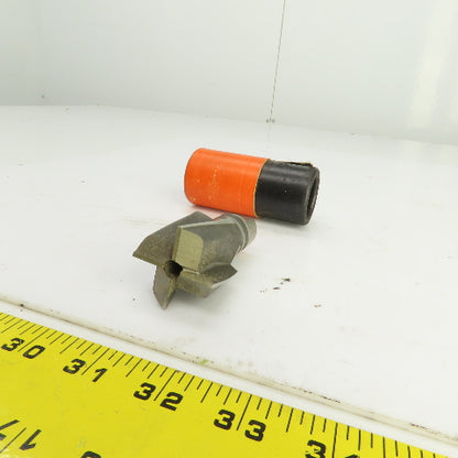 Eclipse 413-4284 1-7/16" Radial Pin Drive Counterbore 4 Flute Coolant Thru