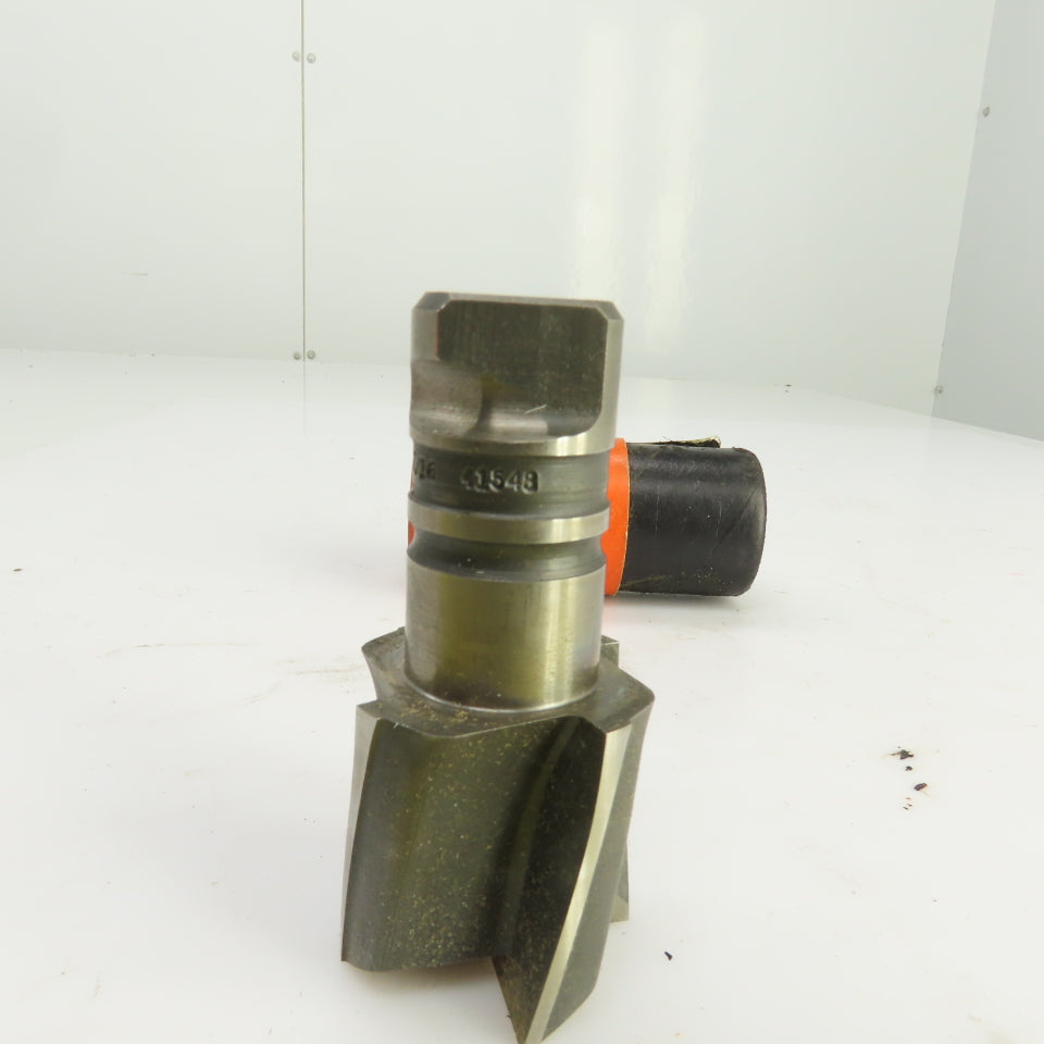 Eclipse 413-4284 1-7/16" Radial Pin Drive Counterbore 4 Flute Coolant Thru