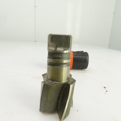 Eclipse 413-4284 1-7/16" Radial Pin Drive Counterbore 4 Flute Coolant Thru