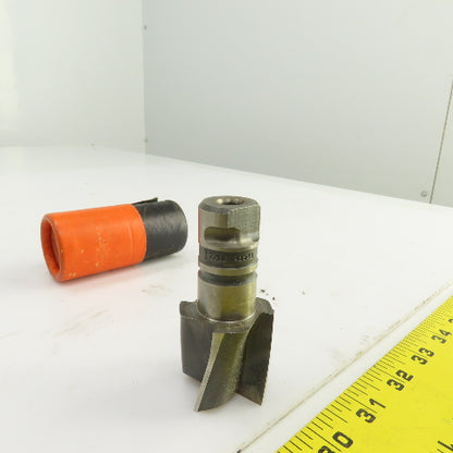 Eclipse 413-4284 1-7/16" Radial Pin Drive Counterbore 4 Flute Coolant Thru