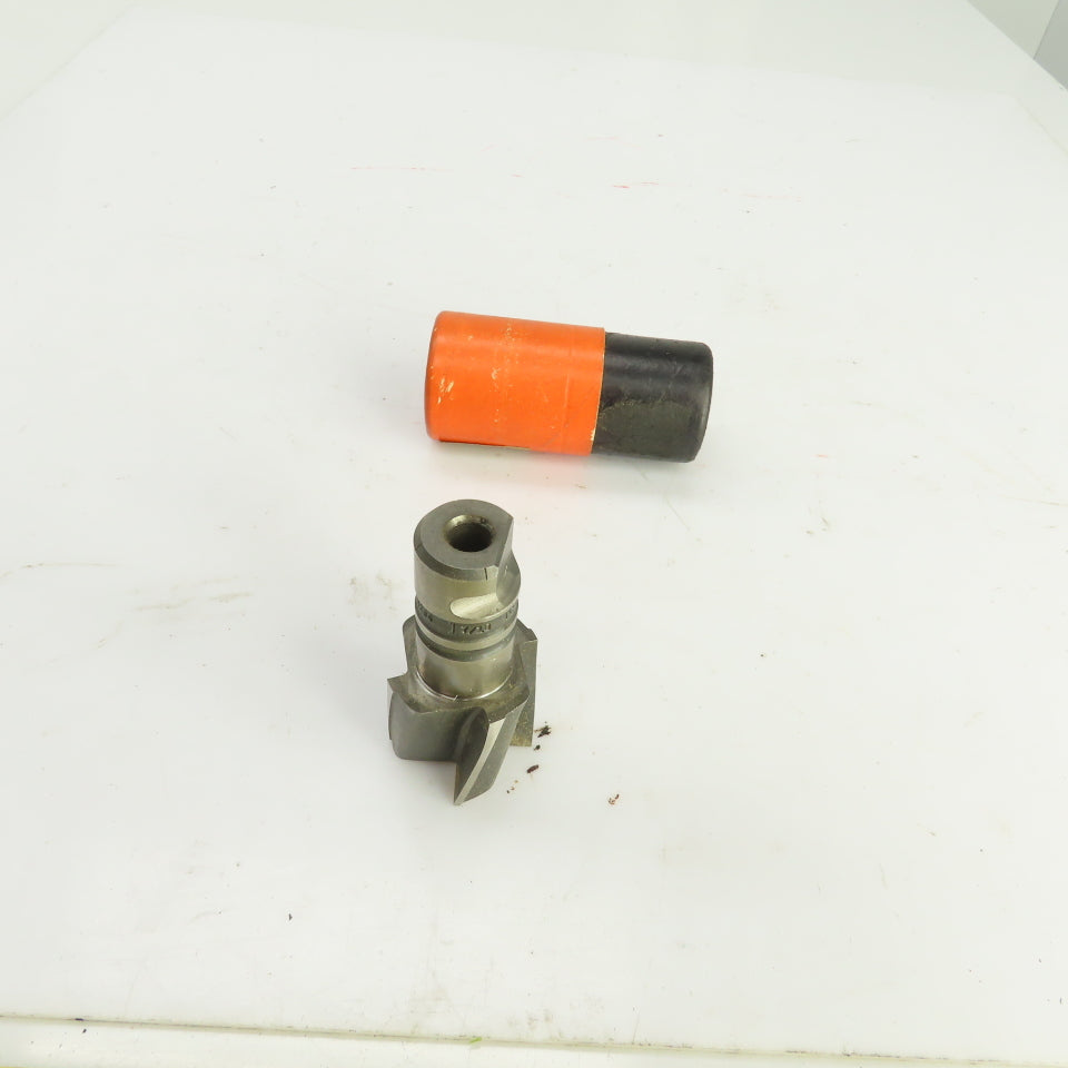 Eclipse 413-4284 1-7/16" Radial Pin Drive Counterbore 4 Flute Coolant Thru
