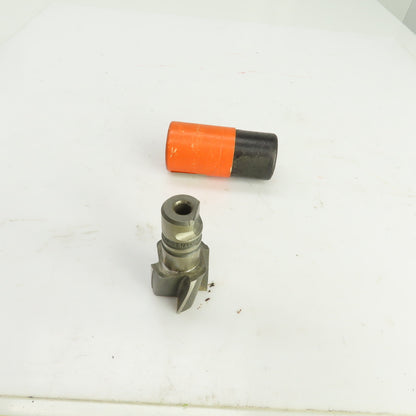 Eclipse 413-4284 1-7/16" Radial Pin Drive Counterbore 4 Flute Coolant Thru