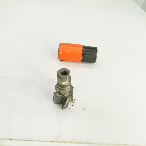 Eclipse 413-4284 1-7/16" Radial Pin Drive Counterbore 4 Flute Coolant Thru