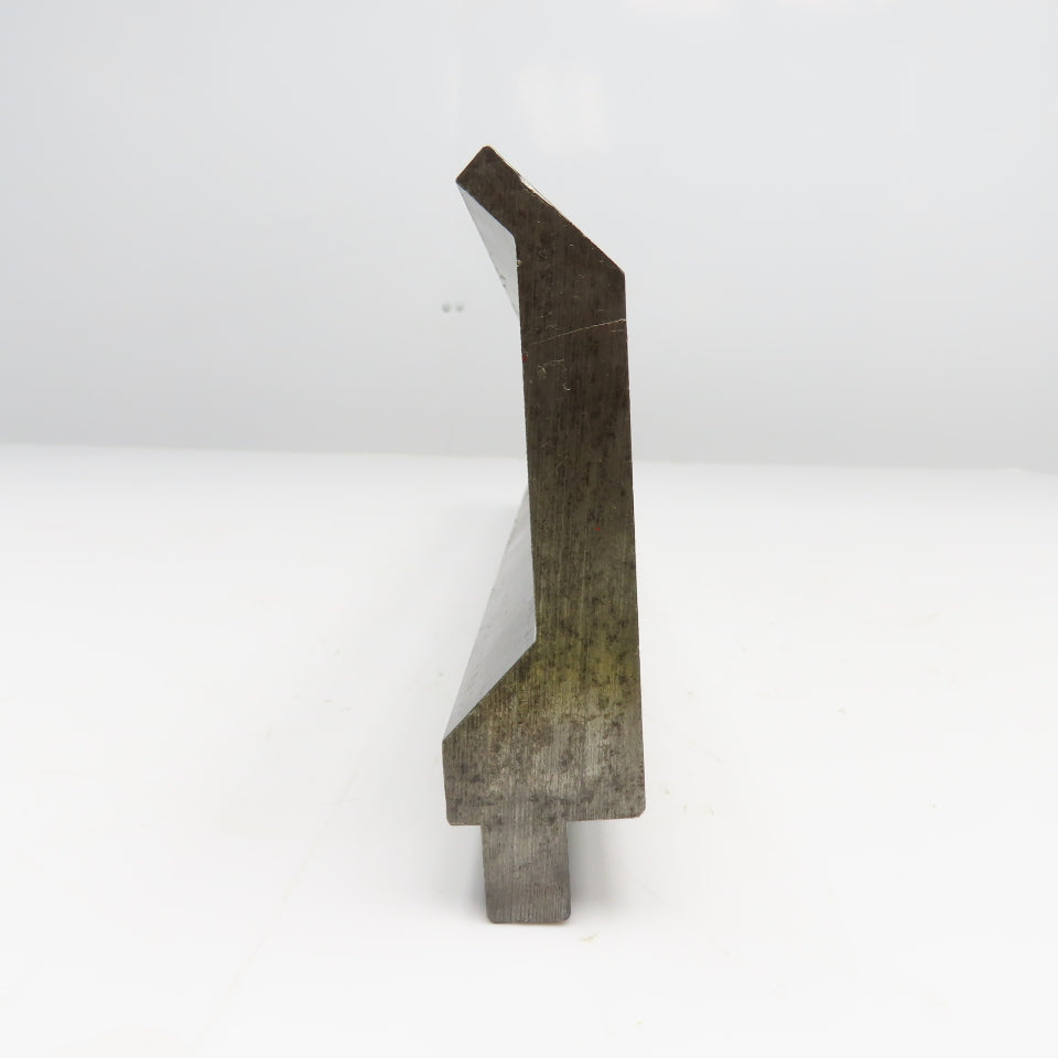 4-3/8" V Forming Press Brake Gooseneck Punch 19-1/2" Long 1/2"