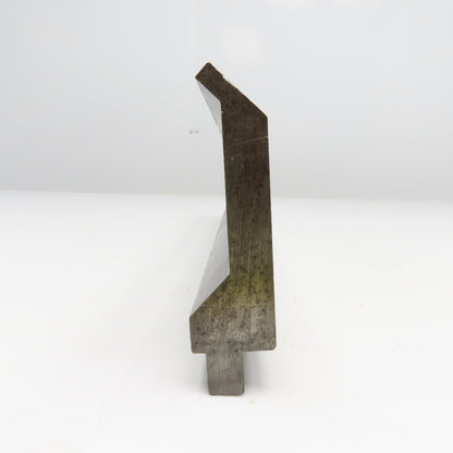 4-3/8" V Forming Press Brake Gooseneck Punch 19-1/2" Long 1/2"