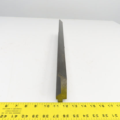 4-3/8" V Forming Press Brake Gooseneck Punch 19-1/2" Long 1/2"