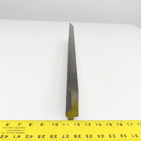 4-3/8" V Forming Press Brake Gooseneck Punch 19-1/2" Long 1/2"