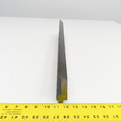 4-3/8" V Forming Press Brake Gooseneck Punch 19-1/2" Long 1/2"