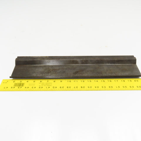 4-3/8" V Forming Press Brake Gooseneck Punch 19-1/2" Long 1/2"