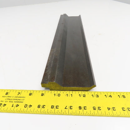 4-3/8" V Forming Press Brake Gooseneck Punch 19-1/2" Long 1/2"