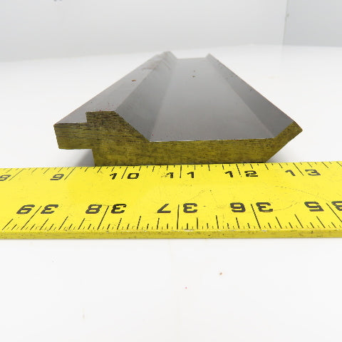4-3/8" V Forming Press Brake Gooseneck Punch 19-1/2" Long 1/2"