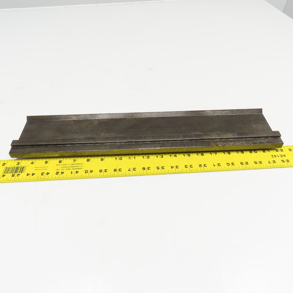 4-3/8" V Forming Press Brake Gooseneck Punch 19-1/2" Long 1/2"