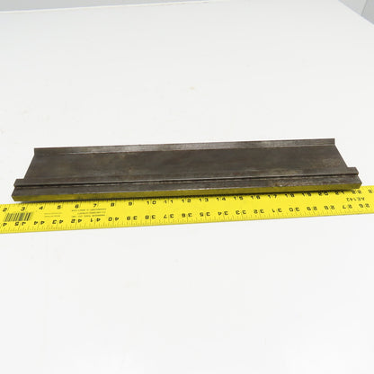 4-3/8" V Forming Press Brake Gooseneck Punch 19-1/2" Long 1/2"