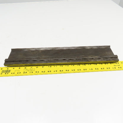 4-3/8" V Forming Press Brake Gooseneck Punch 19-1/2" Long 1/2"