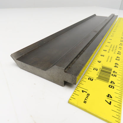 4-3/8" V Forming Press Brake Gooseneck Punch 19-1/2" Long 1/2"