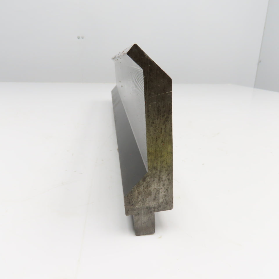 4-3/8" V Forming Press Brake Gooseneck Punch 19-1/2" Long 1/2"