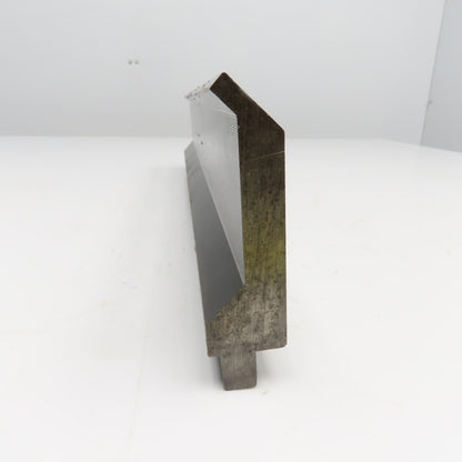 4-3/8" V Forming Press Brake Gooseneck Punch 19-1/2" Long 1/2"