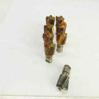 Metcut 100-2125 1-1/4" Radial Pin Drive Counterbore 4 Flute Coolant Thru Lot/8