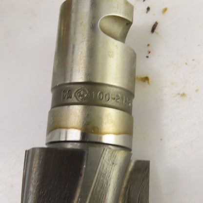 Metcut 100-2125 1-1/4" Radial Pin Drive Counterbore 4 Flute Coolant Thru Lot/8