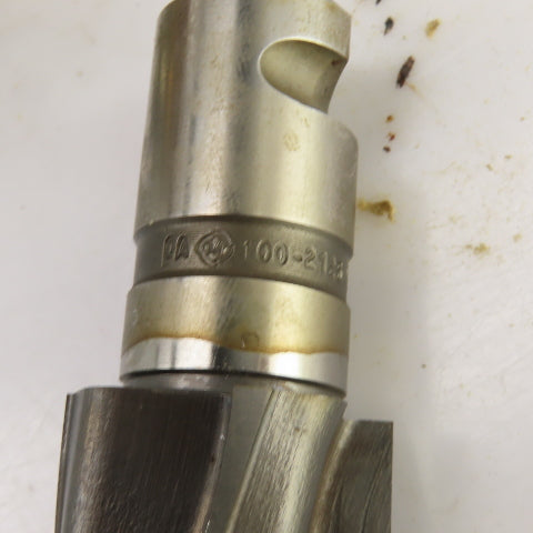 Metcut 100-2125 1-1/4" Radial Pin Drive Counterbore 4 Flute Coolant Thru Lot/8