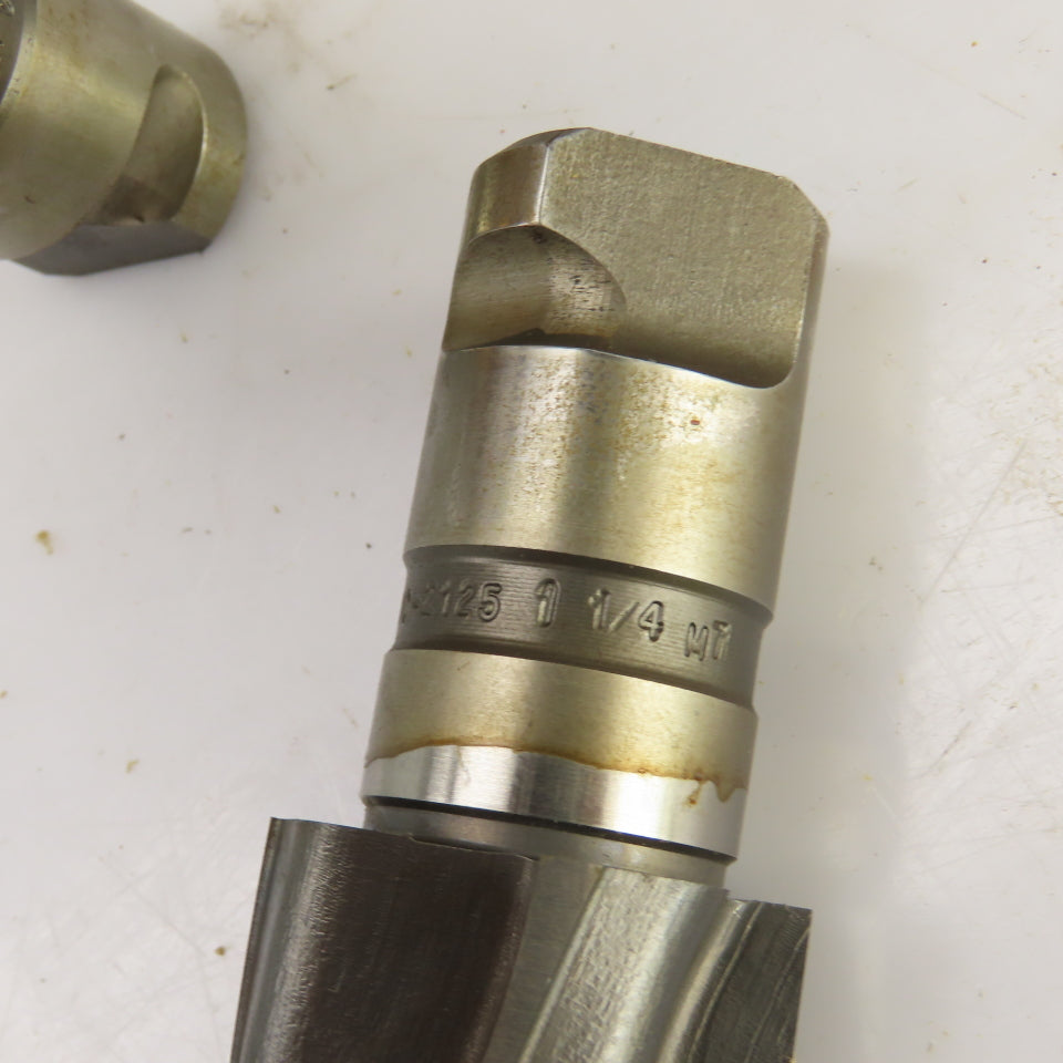 Metcut 100-2125 1-1/4" Radial Pin Drive Counterbore 4 Flute Coolant Thru Lot/8