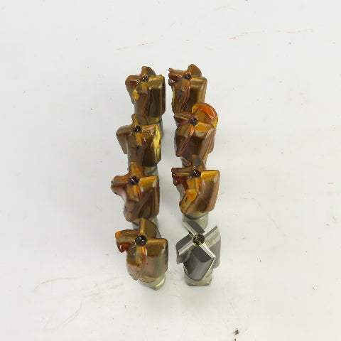 Metcut 100-2125 1-1/4" Radial Pin Drive Counterbore 4 Flute Coolant Thru Lot/8