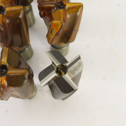 Metcut 100-2125 1-1/4" Radial Pin Drive Counterbore 4 Flute Coolant Thru Lot/8