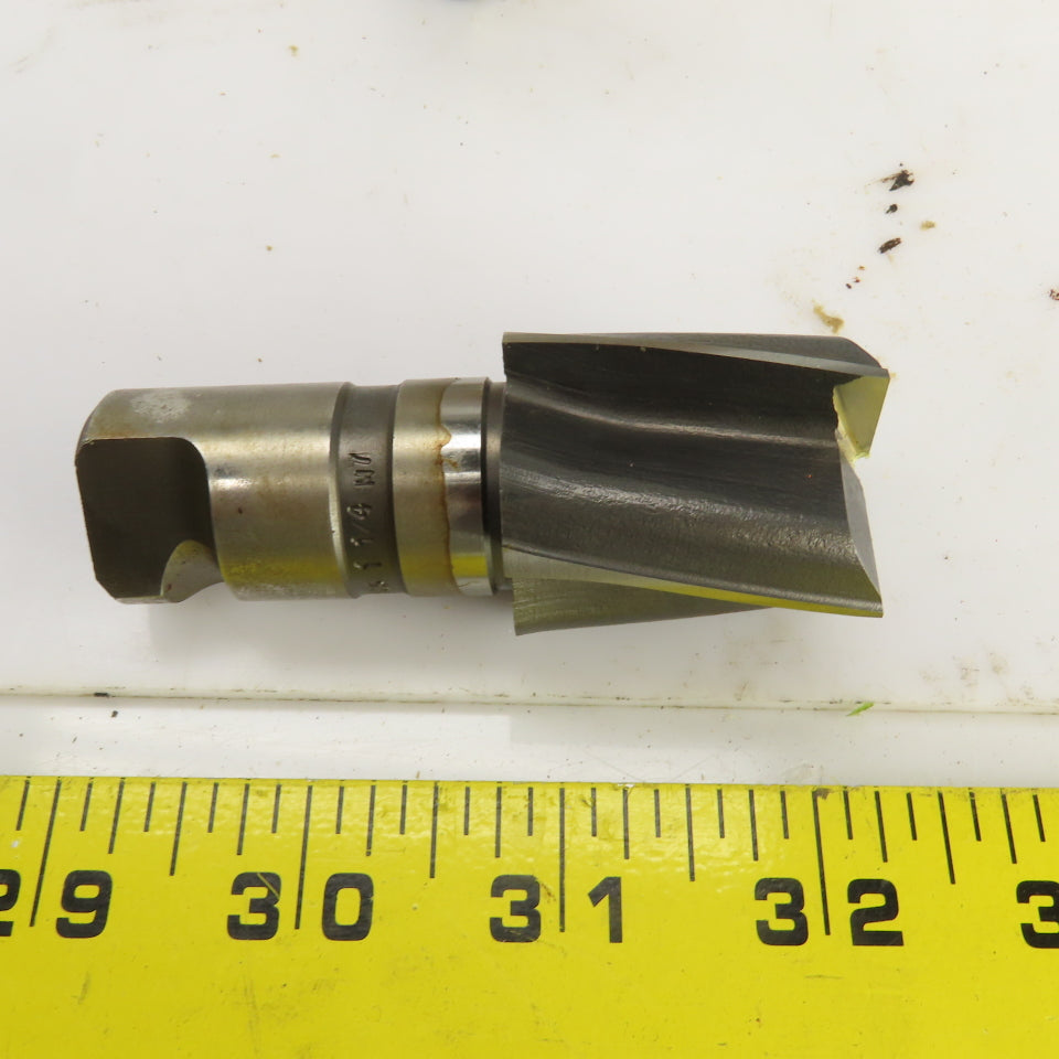 Metcut 100-2125 1-1/4" Radial Pin Drive Counterbore 4 Flute Coolant Thru Lot/8