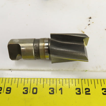 Metcut 100-2125 1-1/4" Radial Pin Drive Counterbore 4 Flute Coolant Thru Lot/8