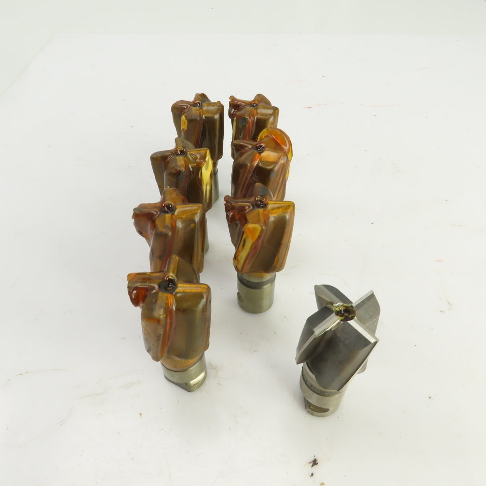 Metcut 100-2125 1-1/4" Radial Pin Drive Counterbore 4 Flute Coolant Thru Lot/8