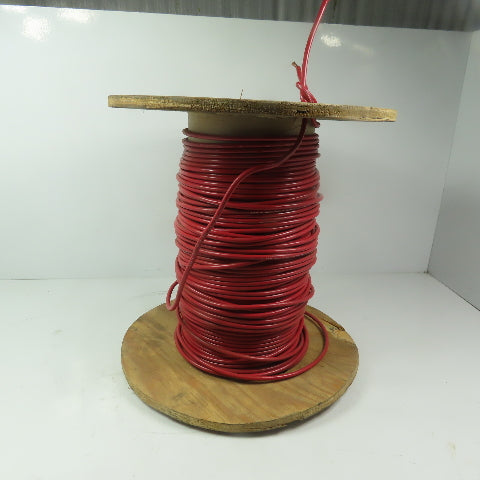 165' Marine SAE J-378 And J-1128 105C  8 AWG Red Stranded Wire