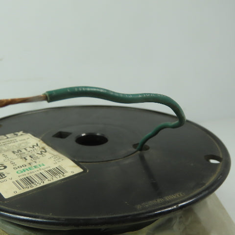 Essex 2401616502 Green Stranded MTW 16 AWG Copper Wire 500'