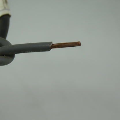 Gray Stranded TEW 16 AWG Copper Wire 500'