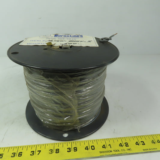 Gray Stranded TEW 16 AWG Copper Wire 500'