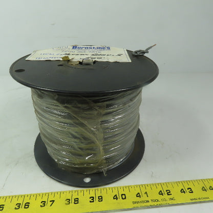 Gray Stranded TEW 16 AWG Copper Wire 500'