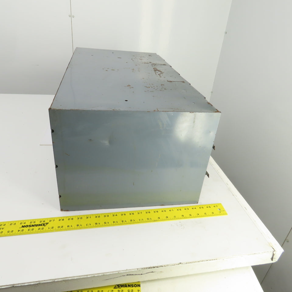 18-Slot Small Parts Nuts & Bolts Hardware Organizer Steel Cabinet 16-Drawers