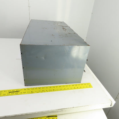 18-Slot Small Parts Nuts & Bolts Hardware Organizer Steel Cabinet 16-Drawers
