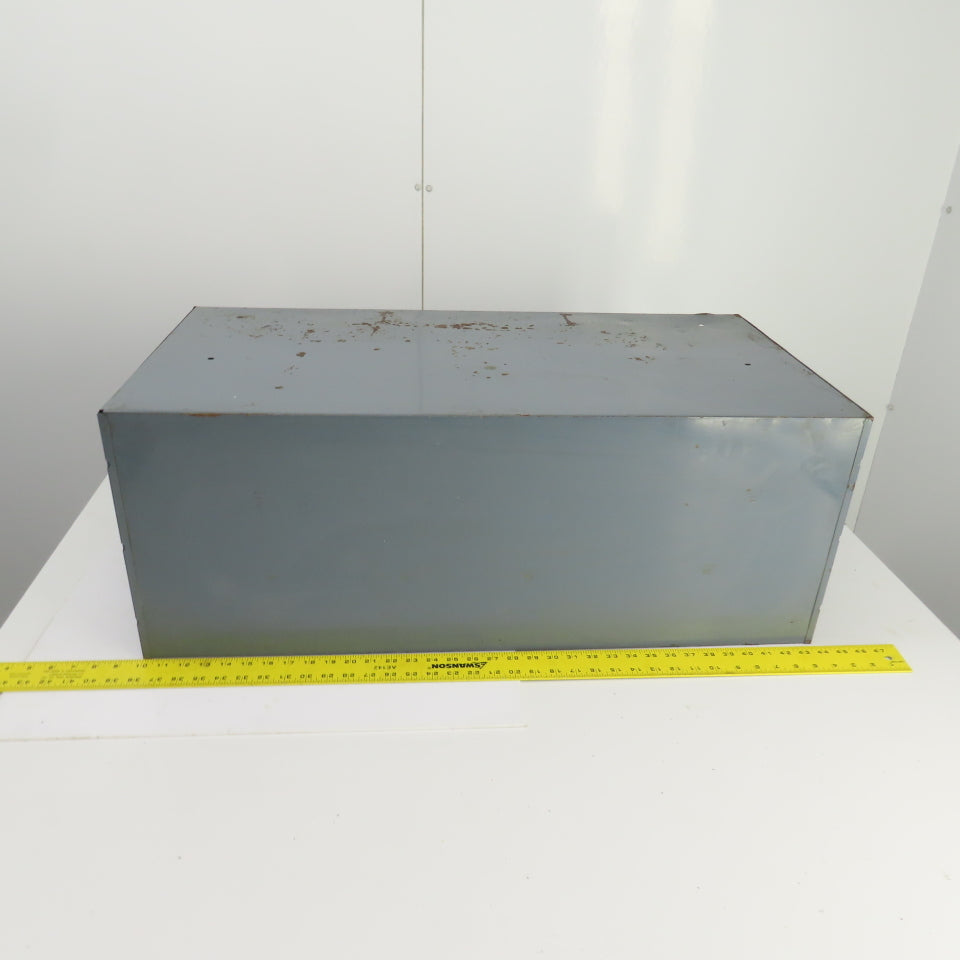 18-Slot Small Parts Nuts & Bolts Hardware Organizer Steel Cabinet 16-Drawers