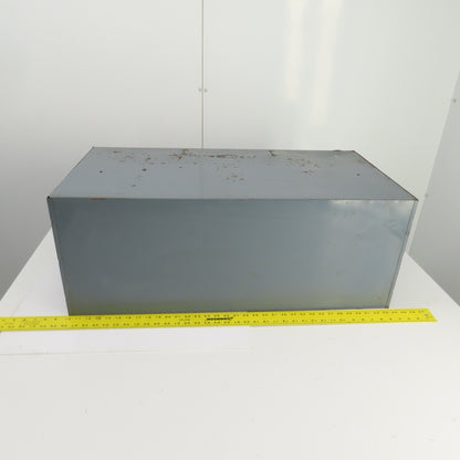 18-Slot Small Parts Nuts & Bolts Hardware Organizer Steel Cabinet 16-Drawers