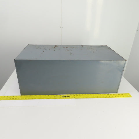 18-Slot Small Parts Nuts & Bolts Hardware Organizer Steel Cabinet 16-Drawers