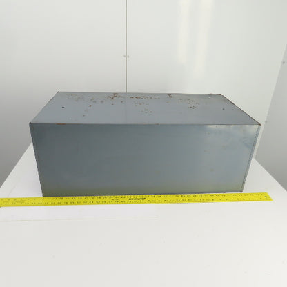 18-Slot Small Parts Nuts & Bolts Hardware Organizer Steel Cabinet 16-Drawers