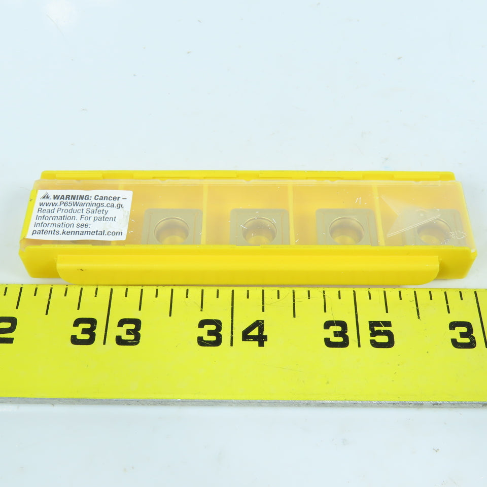 Kennametal SCMT120412LF Indexable Carbide Insert SCMT433LF KC850 Grade Lot of 6