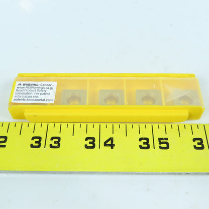 Kennametal SCMT120412LF Indexable Carbide Insert SCMT433LF KC850 Grade Lot of 6
